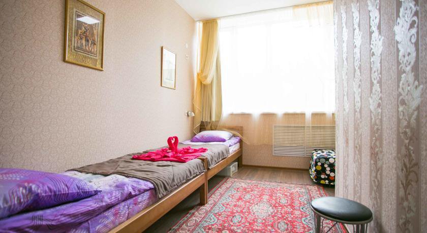 Гостиница Хостелы Рус - Иркутск Иркутск