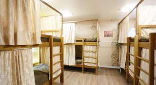 Гостиница Хостелы Рус - Иркутск Иркутск Кровать в общем 8-местном номере для мужчин-4