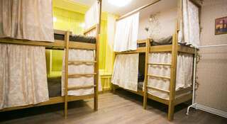 Гостиница Хостелы Рус - Иркутск Иркутск Кровать в общем 8-местном номере для мужчин-1