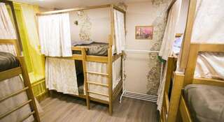 Гостиница Хостелы Рус - Иркутск Иркутск Кровать в общем 8-местном номере для мужчин-2