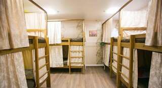 Гостиница Хостелы Рус - Иркутск Иркутск Кровать в общем 8-местном номере для мужчин-3